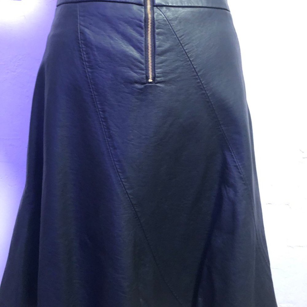 faux leather skirt Size XS (4)